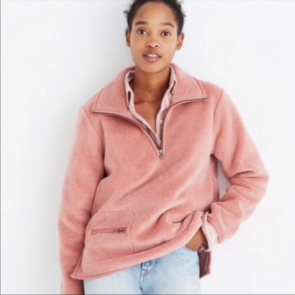 Madewell Sherpa Fleece